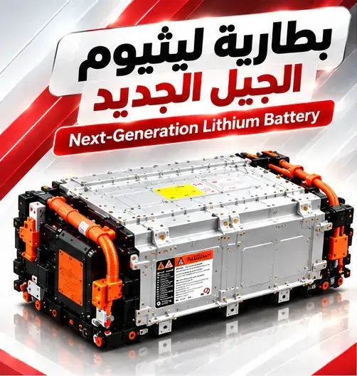 بطارية ليثيوم الجيل الجديد لكيا K5