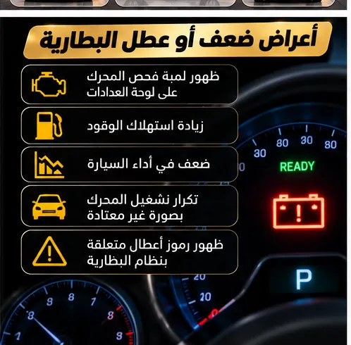 بطارية ليثيوم الجيل الجديد لكيا K5