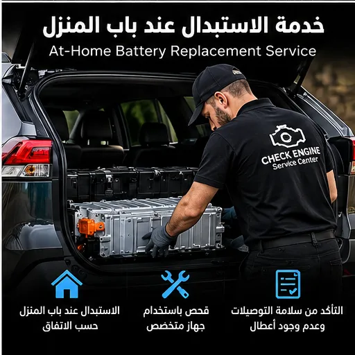 بطارية ليثيوم الجيل الجديد لتويوتا راف فور Toyota RAV4