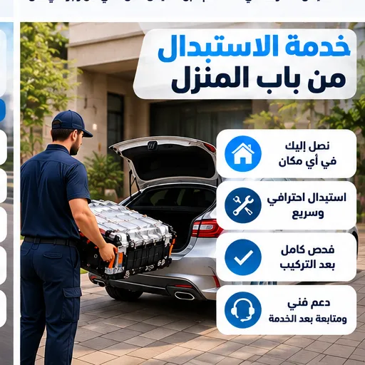 بطارية ليثيوم الجيل الجديد لهوندا أكورد Honda Accord موديل 2006–2010